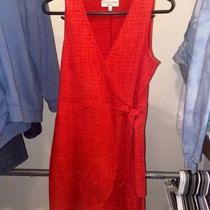 Texture and thread madewell dress